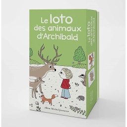 Le loto des animaux d'Archibald - Avec 6 planches et 36 cartes