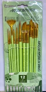 [G-1200S] Ensemble Pinceau Keepsmiling 12 PCS