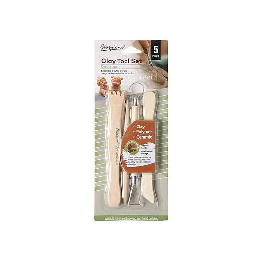 [G-Y0008] Clay Tools Keepsmiling