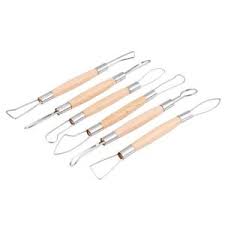 [0238] Set de 6 Outils D'argile