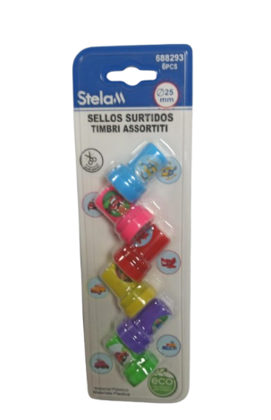 [6941215882859] Set de 6 Cachet Enfant