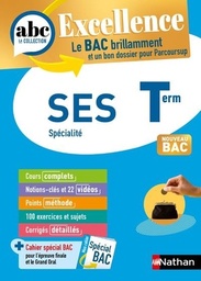 SES Tle spécialité