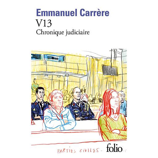 V13 - Chronique judiciaire