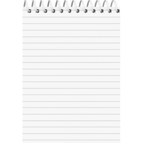 Bloc Sténo A5 Raye Max Note 80G 50 Feuille
