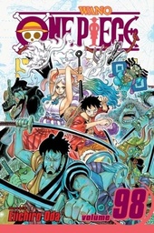 One Piece Tome 98 - Les neuf Rônins