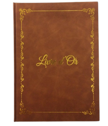Livre D'or Marron