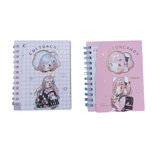 [6601] Note Book Spiral