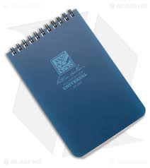 [4275] Note Book Spiral A7