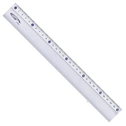 Règle 30CM Aluminium