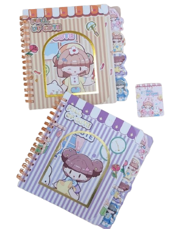 [5902] Note Book Spiral