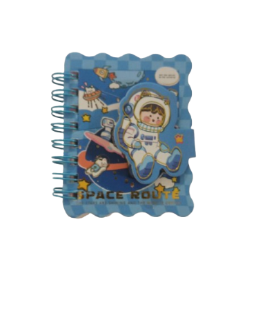 [5801] Note Book Spiral