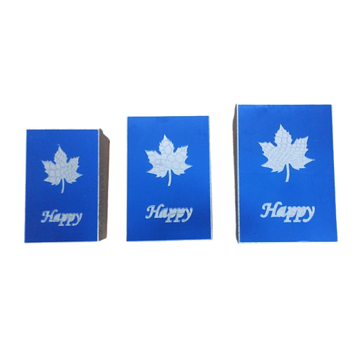 Boite Cadeaux Rectangulaire Happy 230 x 160MM