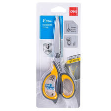 [E77759] Ciseau de Bureau Deli 17CM