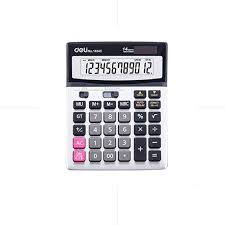 [E1654C] Calculatrice de Bureau Deli