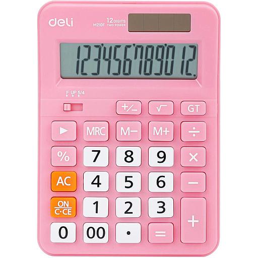 [6941798453729] Calculatric Deli Em210f Rose