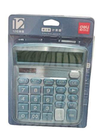 [1653] Calculatrice de Bureau Deli