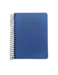 Bloc Note A6 Spiral Ancor Bleu