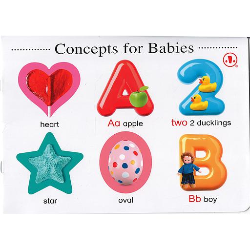 [9781959721246] Concepts for Babies