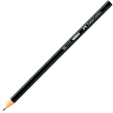 [1111] Crayon Goldfaber HB