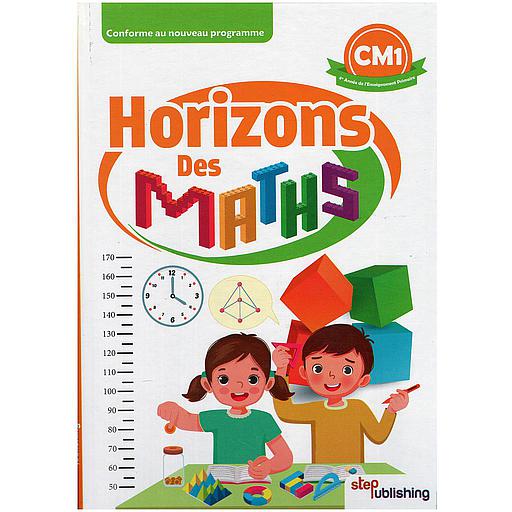 [9789938966923] Horizons des Maths CM1 - Fichier d'élève