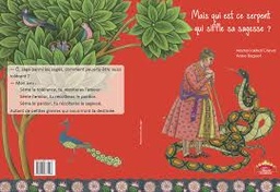Mais qui est ce serpent qui siffle sa sagesse ? (cartonné)