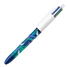 Stylo à Bille 4 Couleurs Grip Pro