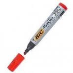 Marqueur Permanent Bic Marking 2300  - Rouge - Pointe biseau