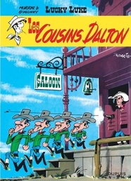 Lucky Luke Tome 12 - Les Cousins Dalton