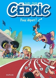 Cédric Tome 28 - Faux départ !