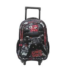 [221254] Cartable à Roulette Graffiti Original