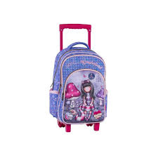 [237252] Cartable à Roulette Graffiti Original