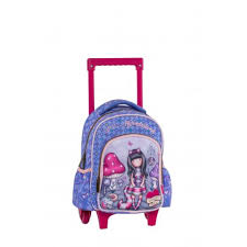 [237242] Cartable à Roulette Mini Graffiti