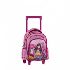 [237243] Cartable à Roulette Mini Graffiti