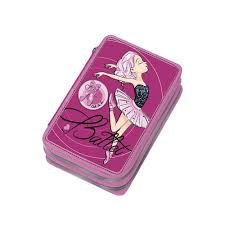 [211334] Trousse Garnie Graffiti Rose