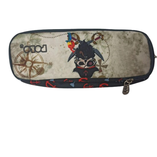 [61] Trousse Polo Oval 2 Compartiment Belike Noir 937-252