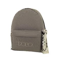 [2100] Sac a Dos 1 Compartiment + Scarf  Noir 901135