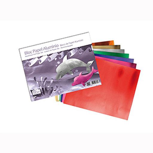 [06208] Bloc de Papel Kraft Multicolor de 65 G 24 x 32 CM