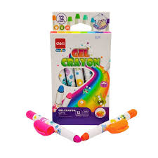 [EC211-12] Crayon Gel Deli