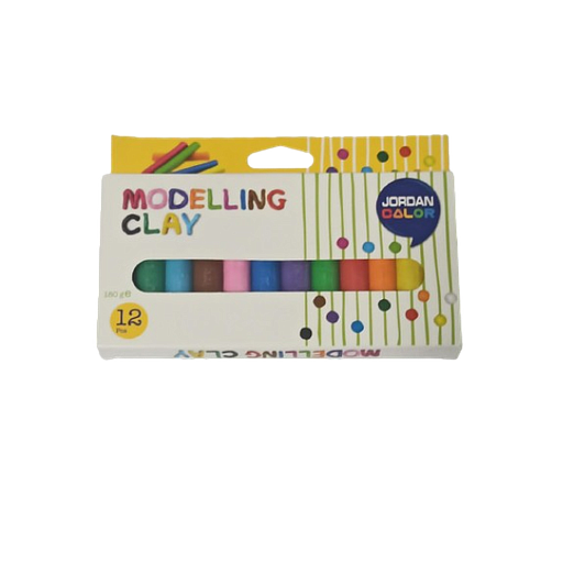 Pate à Modeler 12 Couleurs 180G