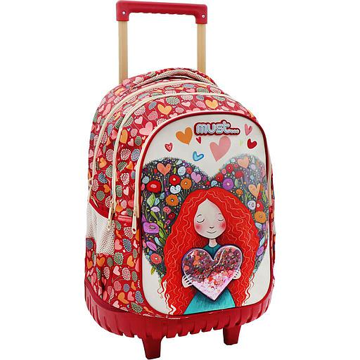 [585758] Cartable à Roulette MUST N°17