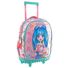 [585573] Cartable à Roulette 3 Compartiment  MUST N°17
