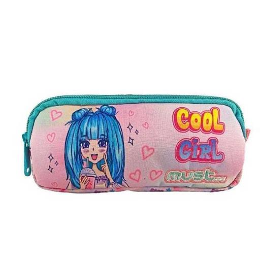 [585574] Trousse 2 Poche Cool Girl