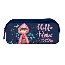 [585570] Trousse 2 Poche Hello Rain