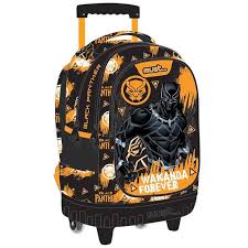 [506241] Cartable à Roulette 3 Compartiment Must