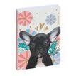 [187787E] Agenda Forum Animaux Chiot 12 x 17 cm Journalier