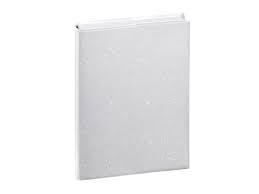 [184500E] Agenda scolaire journalier 2024/2025 - Blanc - 12 x 17 cm - Forum Eden