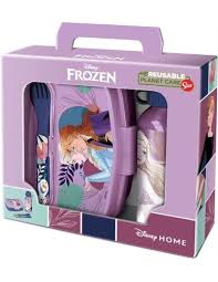 [74263] Boite Gouter 800ML + Gourde Aluminium 500ML Frozen