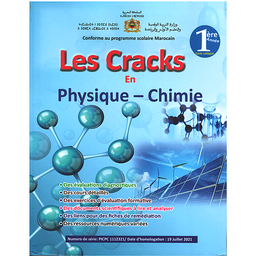 Les Cracks En Physique-Chimie 1AC - Manuel 2024