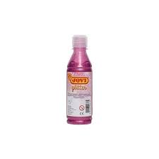 Flacon de 250ML Gouache Pailletée Rose