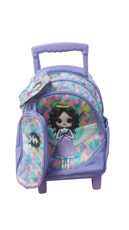 [GB2642T] Cartable à Roulette 15" 2Pcs